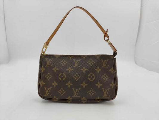 LOUIS VUITTON Louis Vuitton Monogram Accessoir Pouch