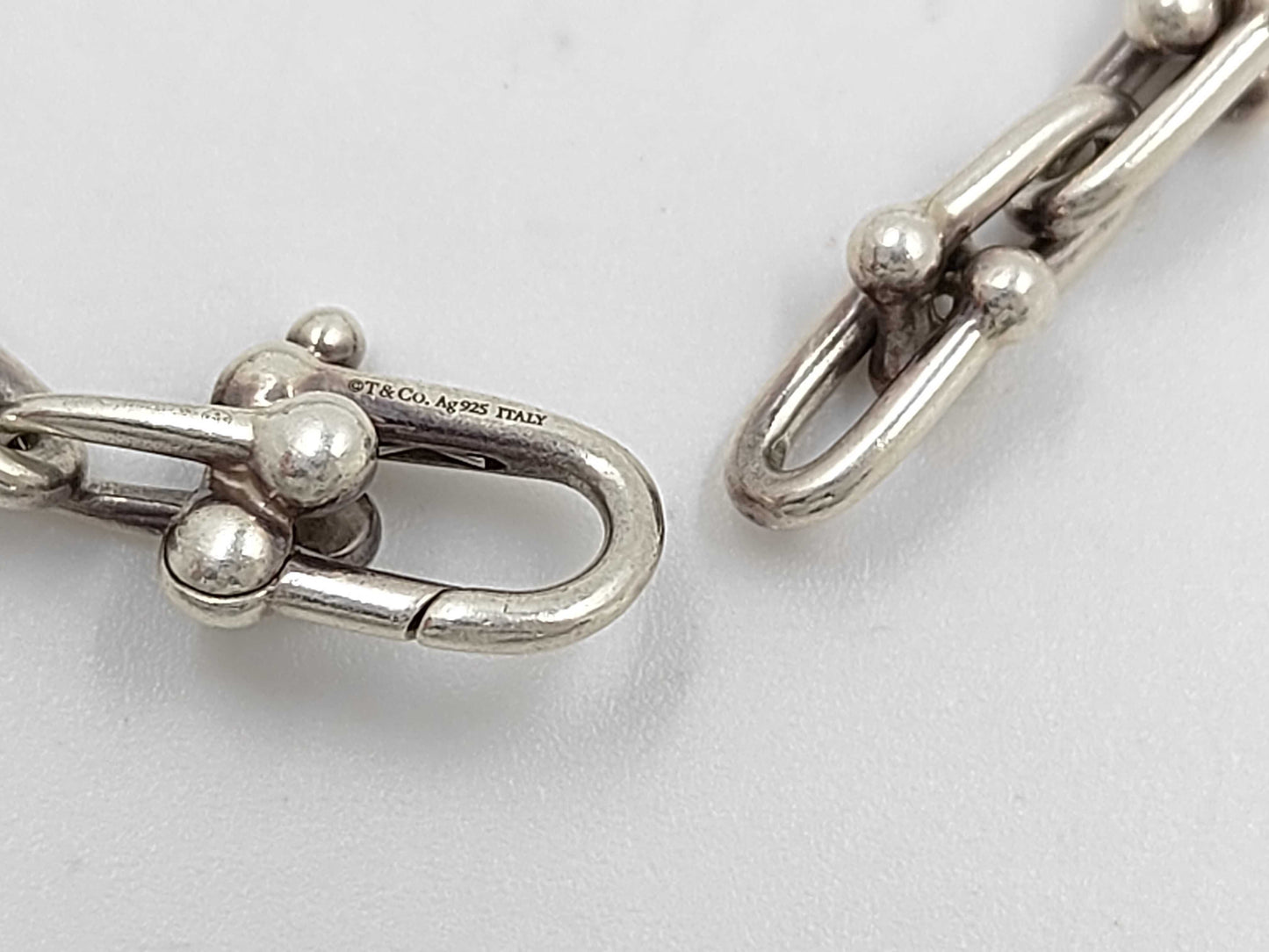 Tiffany&Co. Hardware Small Bracelet 16g Bracelet Bangle