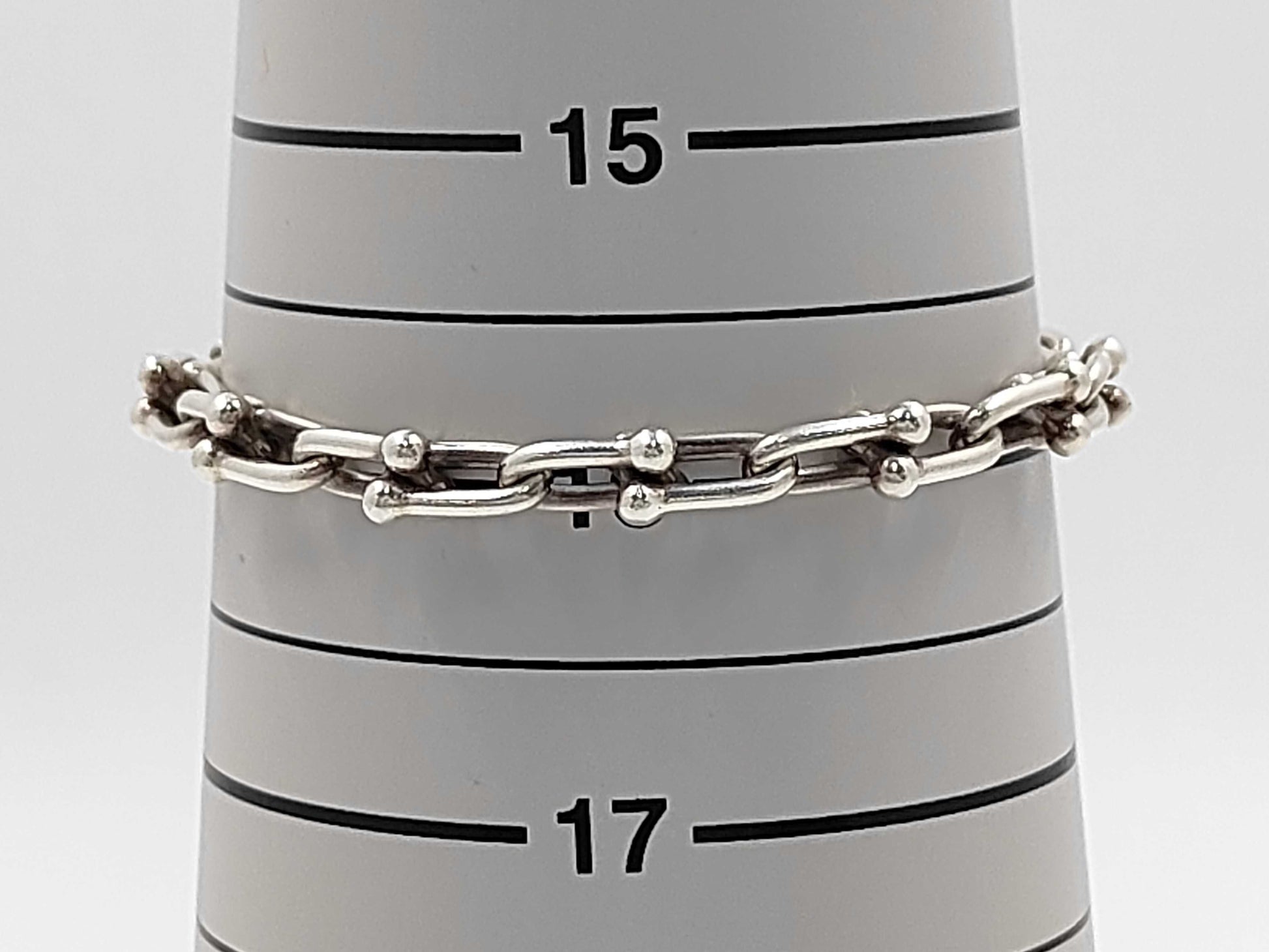 Tiffany&Co. Hardware Small Bracelet 16g Bracelet Bangle