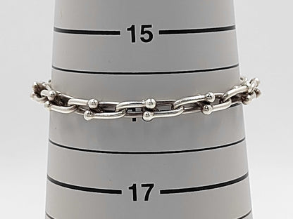 Tiffany&Co. Hardware Small Bracelet 16g Bracelet Bangle