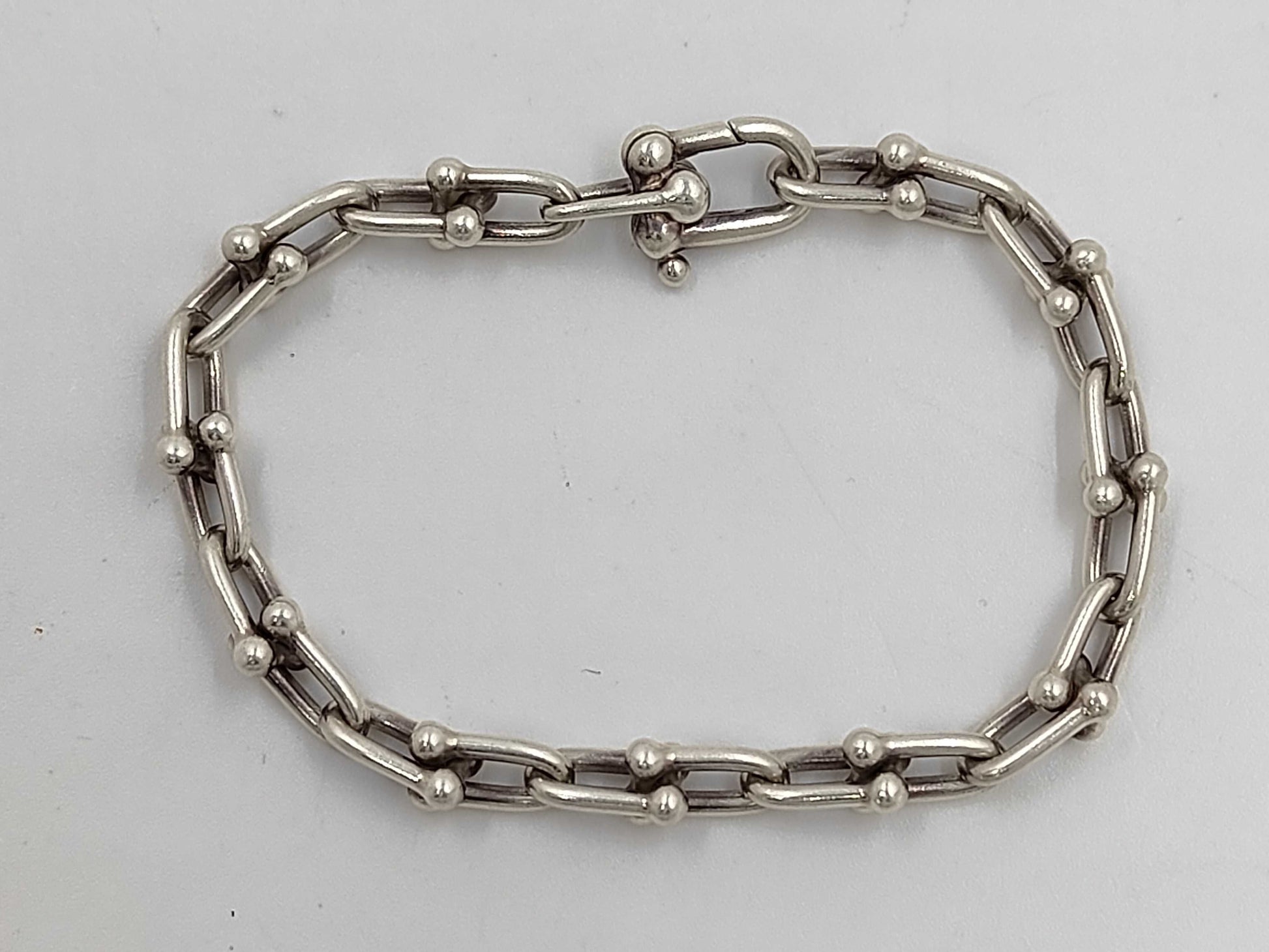 Tiffany&Co. Hardware Small Bracelet 16g Bracelet Bangle