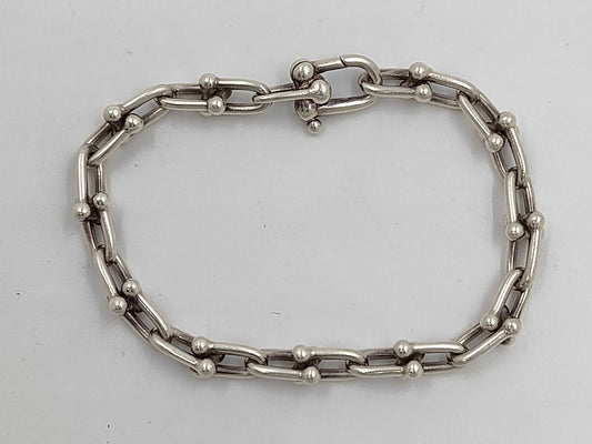 Tiffany&Co. Hardware Small Bracelet 16g Bracelet Bangle