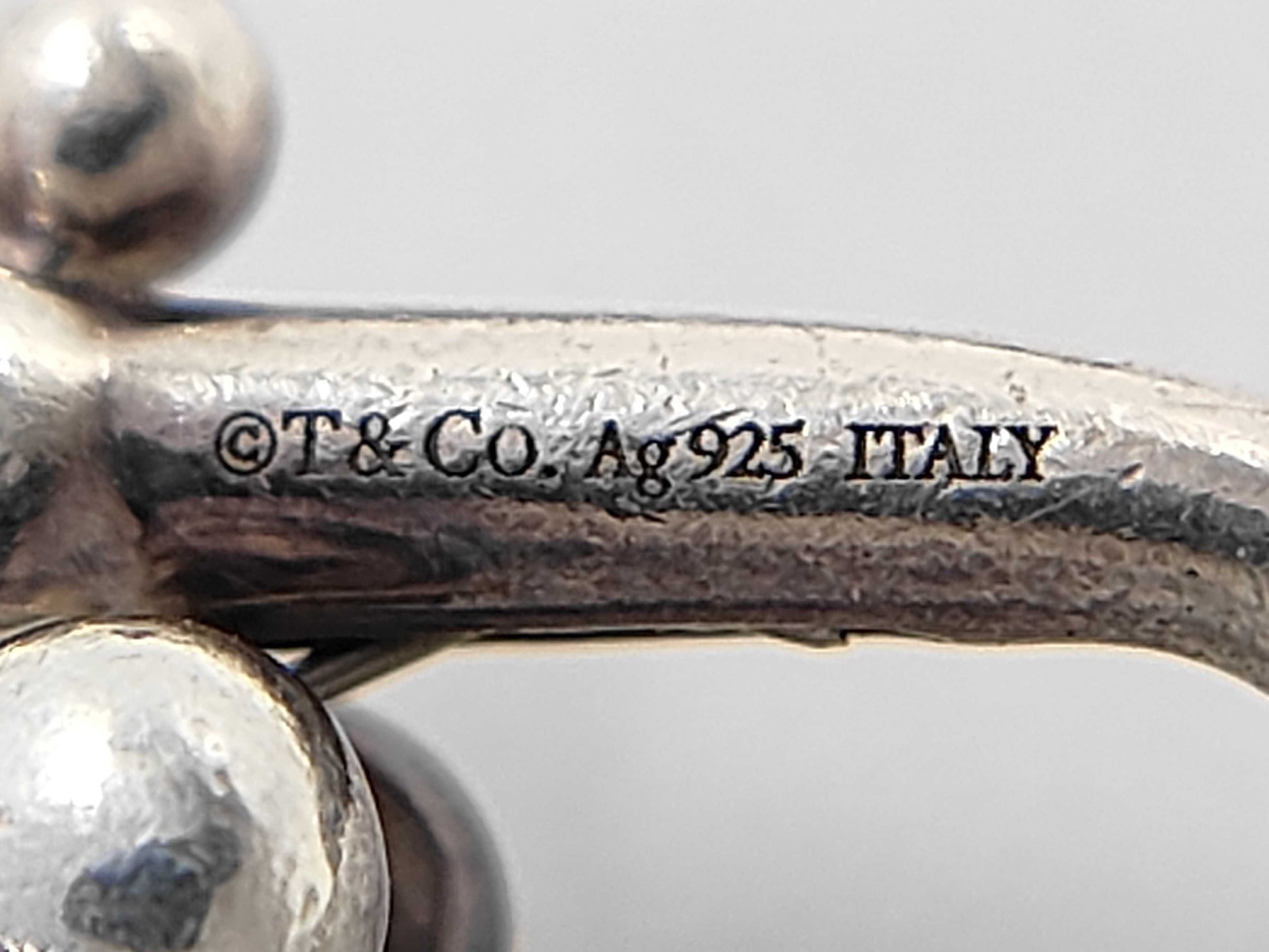 Tiffany&Co. Hardware Small Bracelet 16g Bracelet Bangle