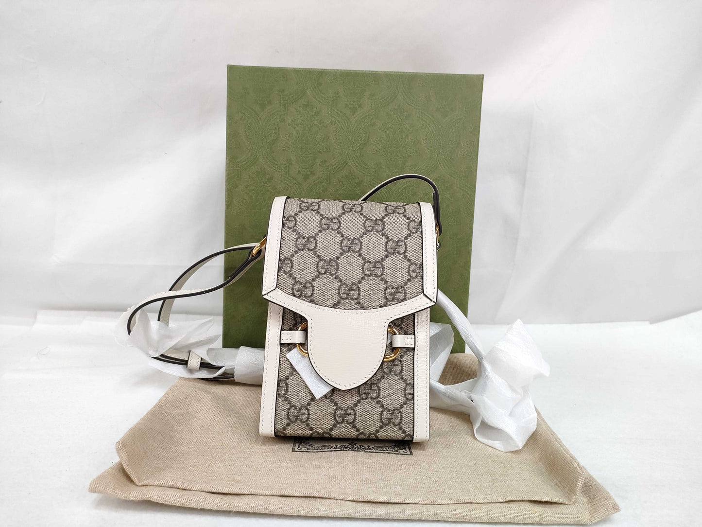 GUCCI Gucci Horsebit 1955 Shoulder Shoulder Bag