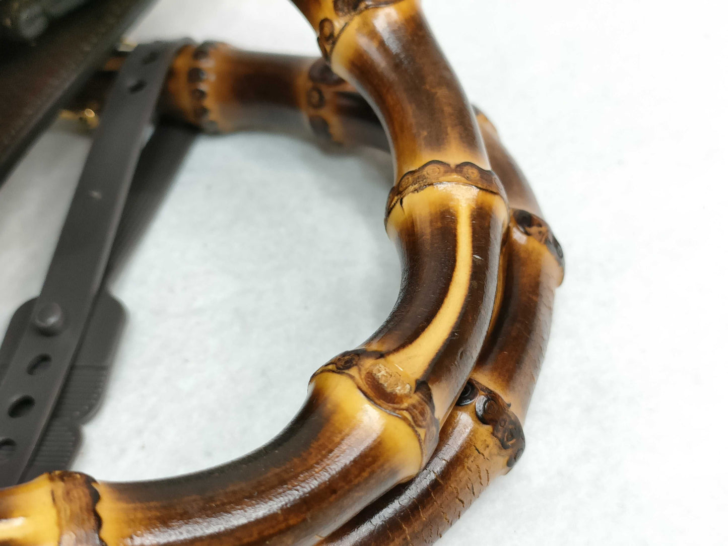 GUCCI Bamboo Gucci Jumbo GG Bamboo Bag Handbag