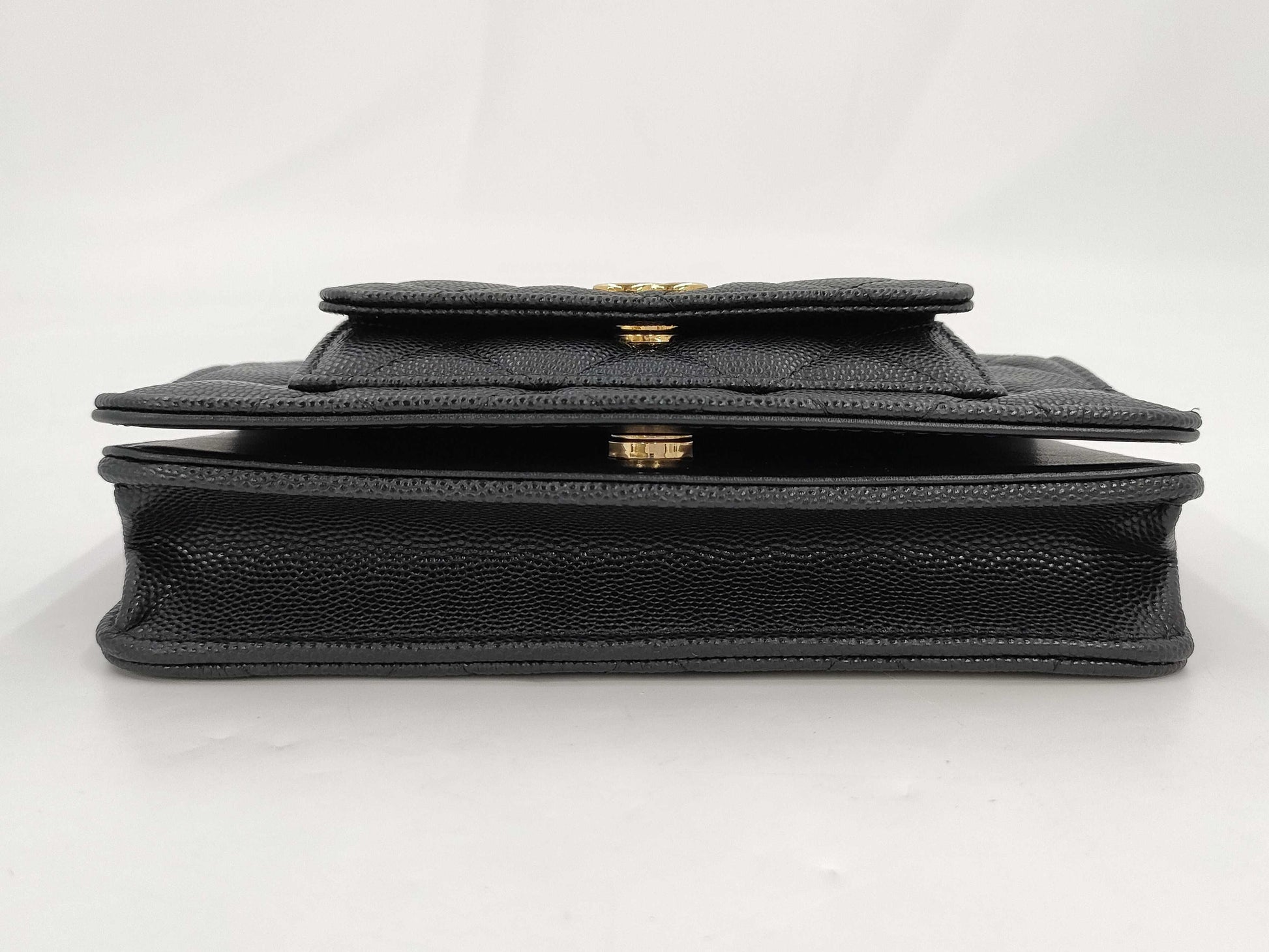 CHANEL Wallet Phone Case Shoulder Bag