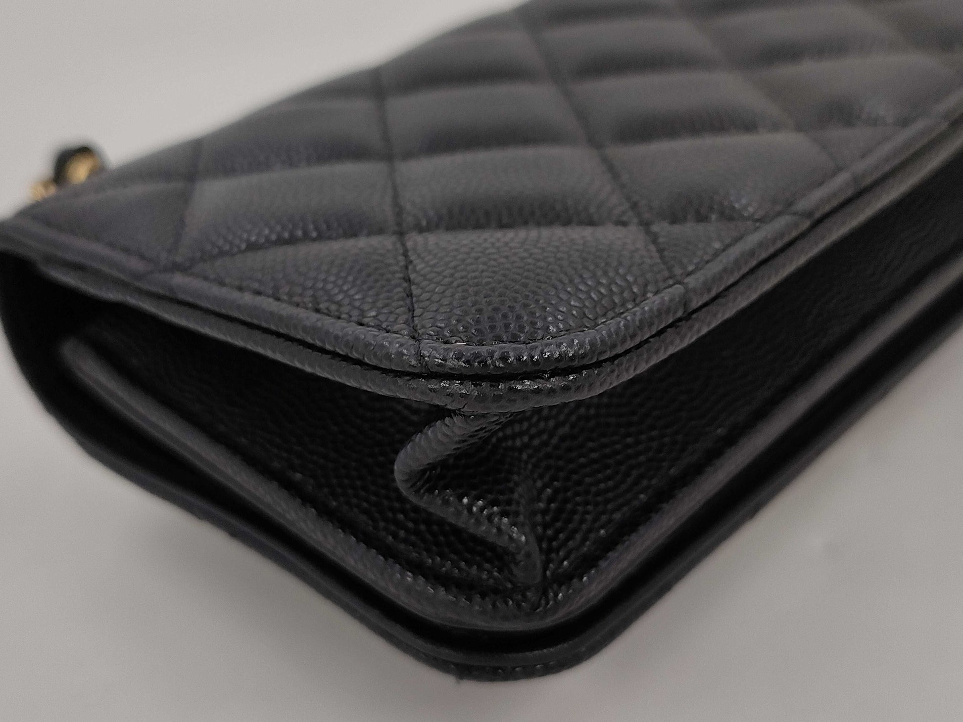 CHANEL Wallet Phone Case Shoulder Bag