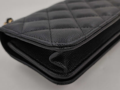 CHANEL Wallet Phone Case Shoulder Bag