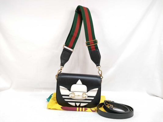 GUCCI Gucci x Adidas Shoulder Shoulder Bag