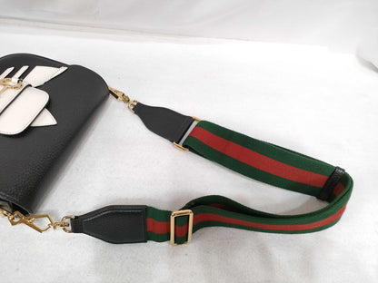 GUCCI Gucci x Adidas Shoulder Shoulder Bag