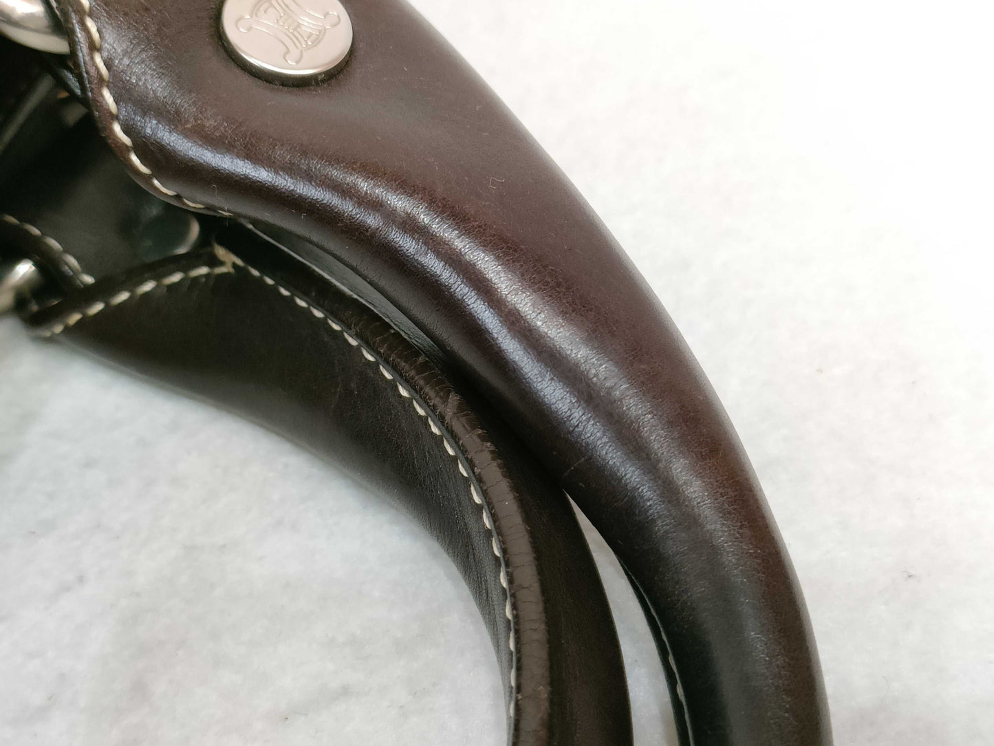 CELINE Celine Boogie Bag Dark Brown Handbag Handbag Handbag