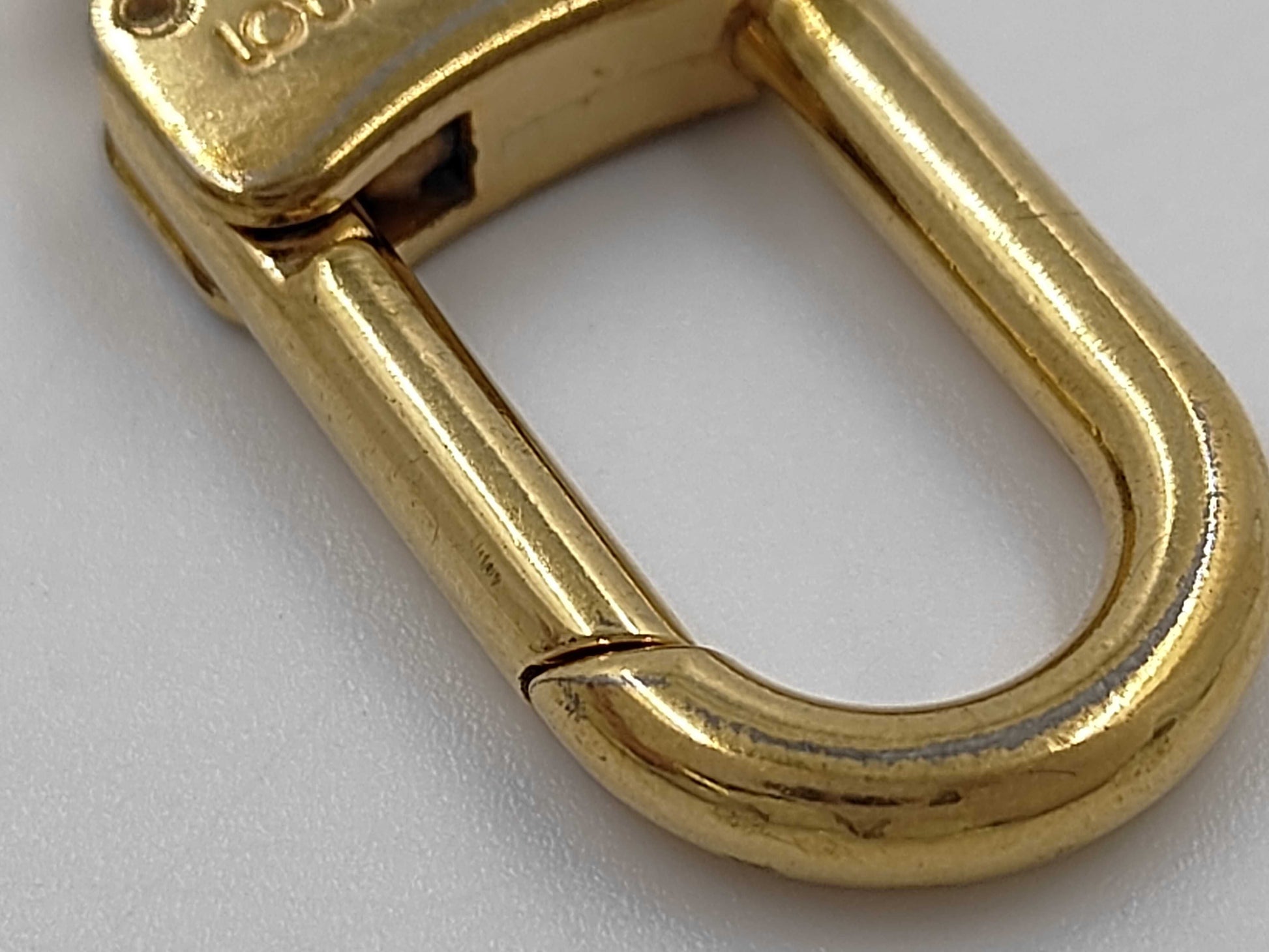 LOUIS VUITTON Louis Vuitton Anocle Keyring M62694 Keychain Other Accessories