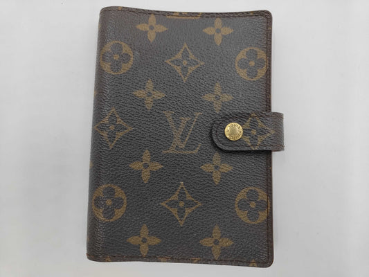 LOUIS VUITTON Louis Vuitton Monogram Agenda PM R20005 Notebook Cover