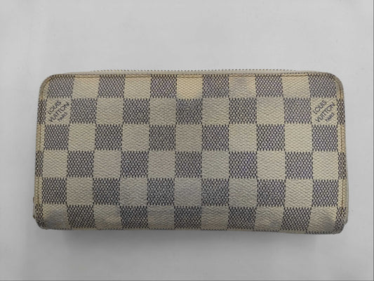 LOUIS VUITTON Louis Vuitton Damierzul Zippy Wallet N60019 Long Wallet
