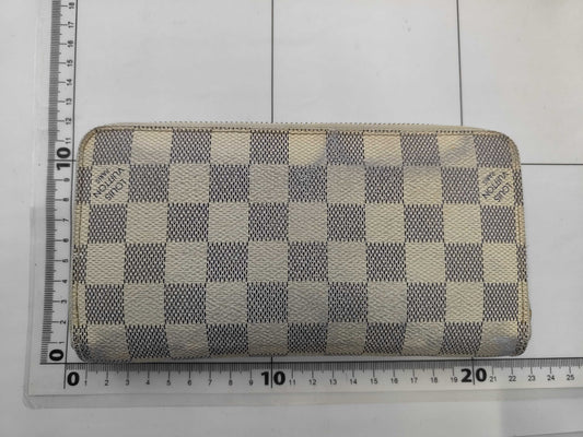 LOUIS VUITTON Louis Vuitton Damierzul Zippy Wallet N60019 Long Wallet