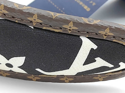 LOUIS VUITTON Louis Vuitton Be-Mindful Silk Headband Monogram M77394 Tagged Hair Accessories Hair Accessories