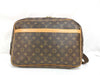 LOUIS VUITTON Monogram Vuitton Reporter GM Shoulder Bag