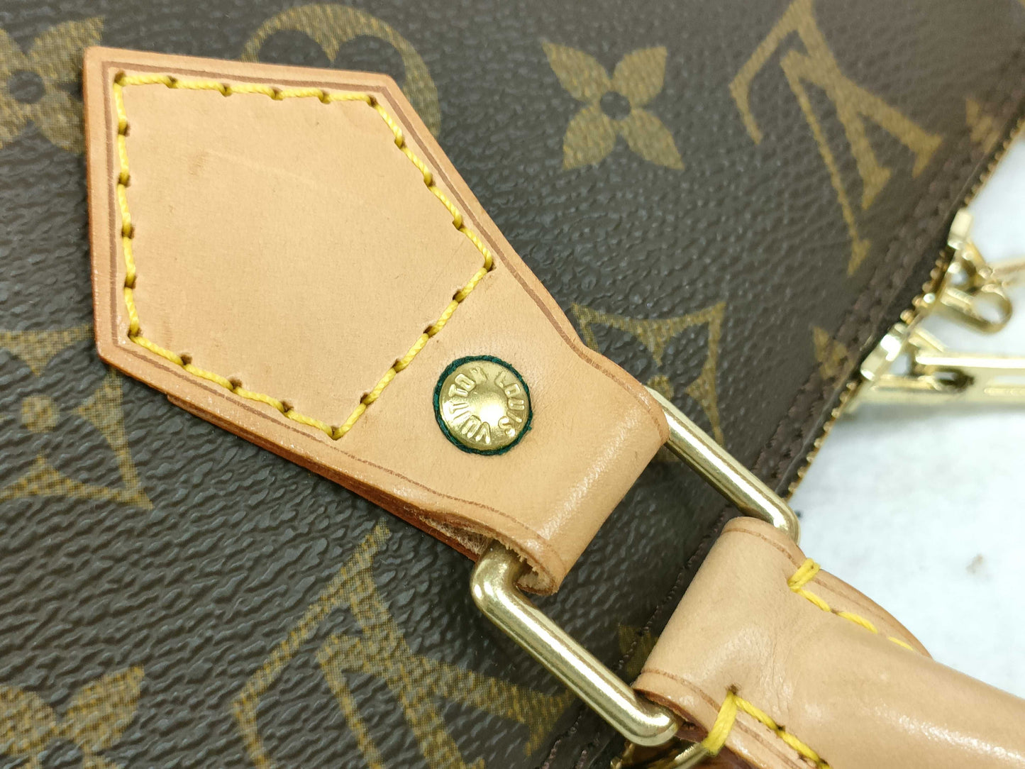 LOUIS VUITTON Monogram Vuitton Alma Handbag