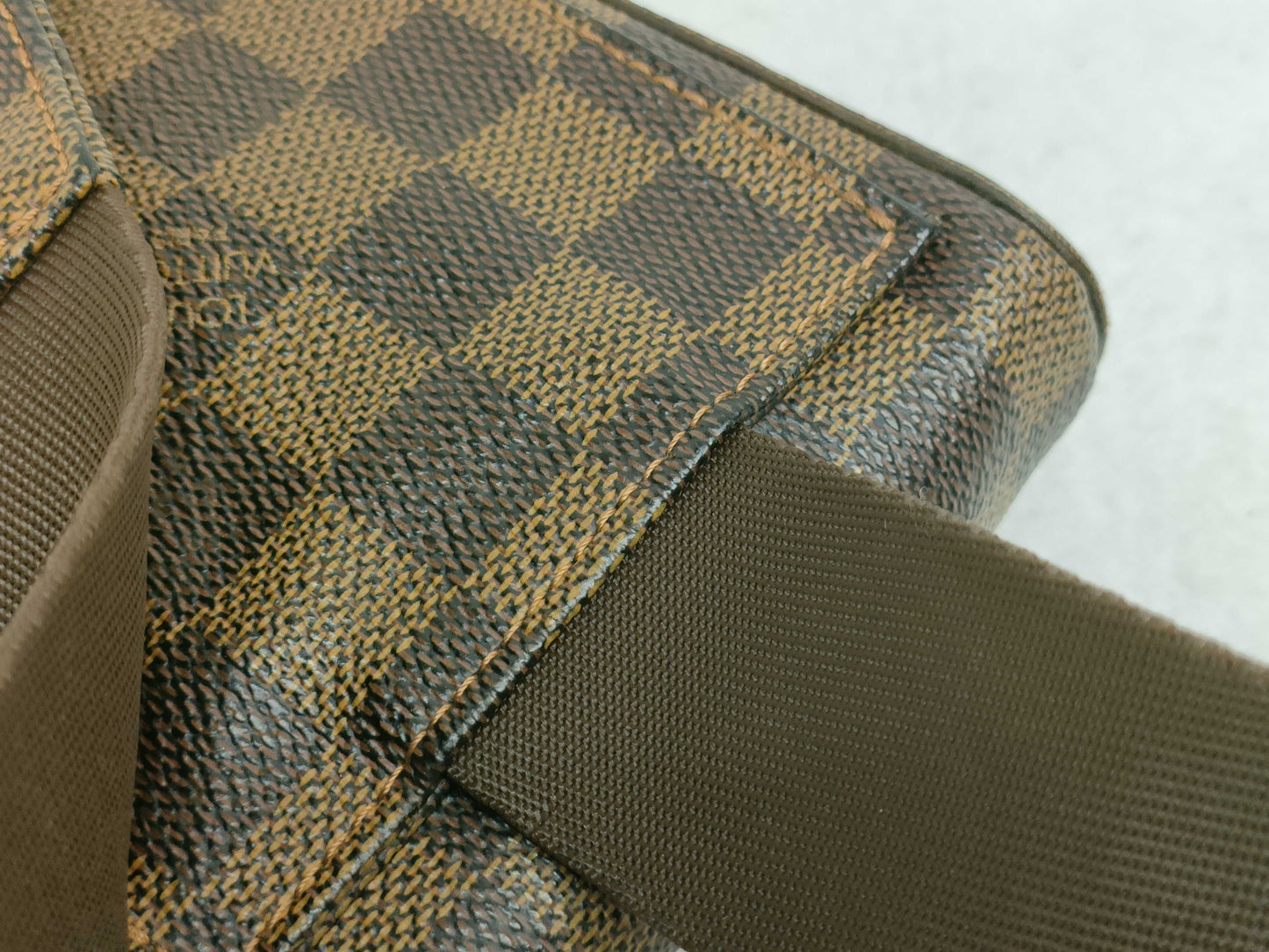 LOUIS VUITTON Damier Vuitton Jeronimos Shoulder Bag