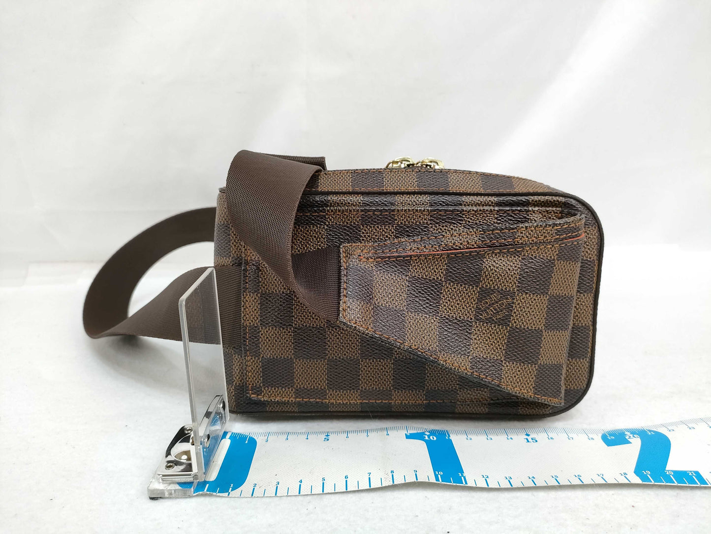 LOUIS VUITTON Damier Vuitton Jeronimos Shoulder Bag
