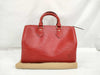 LOUIS VUITTON Epi Vuitton Speedy 25 Epi Red Bag Handbag