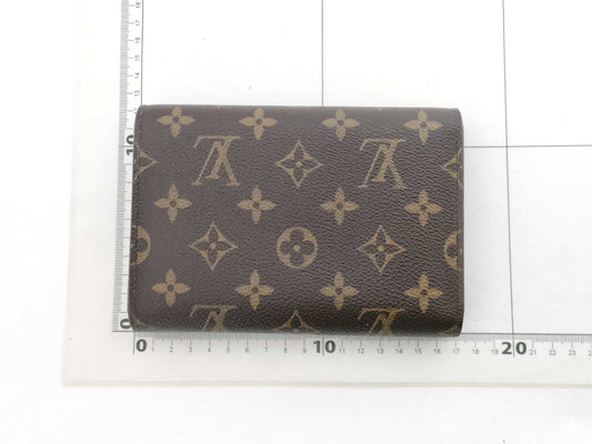 LOUIS VUITTON Monogram Vuitton Etui Papier Wallet