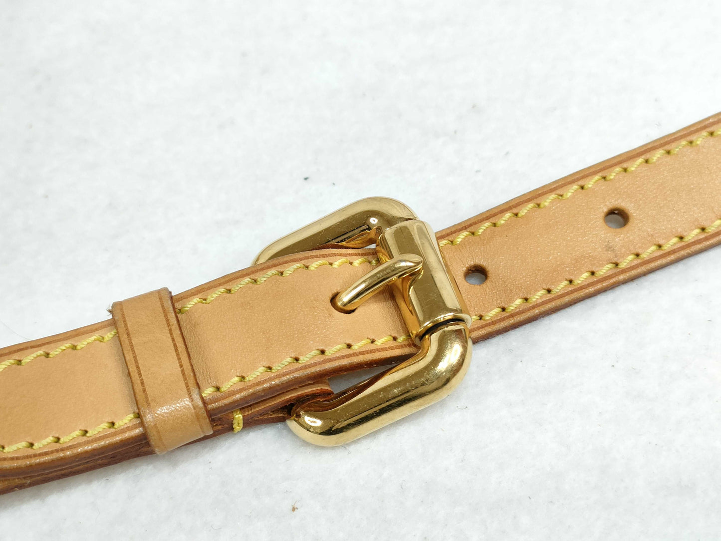 LOUIS VUITTON Monogram Denim Vuitton Camera Bag Denim Blue Shoulder Bag