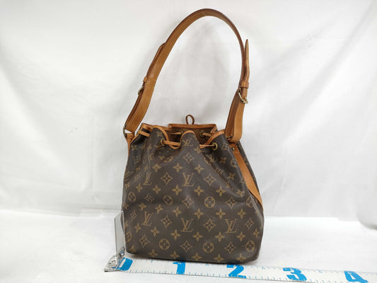 LOUIS VUITTON Monogram Vuitton Petit Noe Handbag