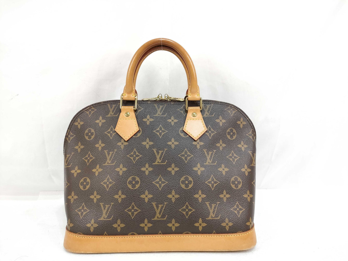 LOUIS VUITTON Monogram Vuitton Alma Handbag