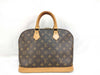 LOUIS VUITTON Monogram Vuitton Alma Handbag