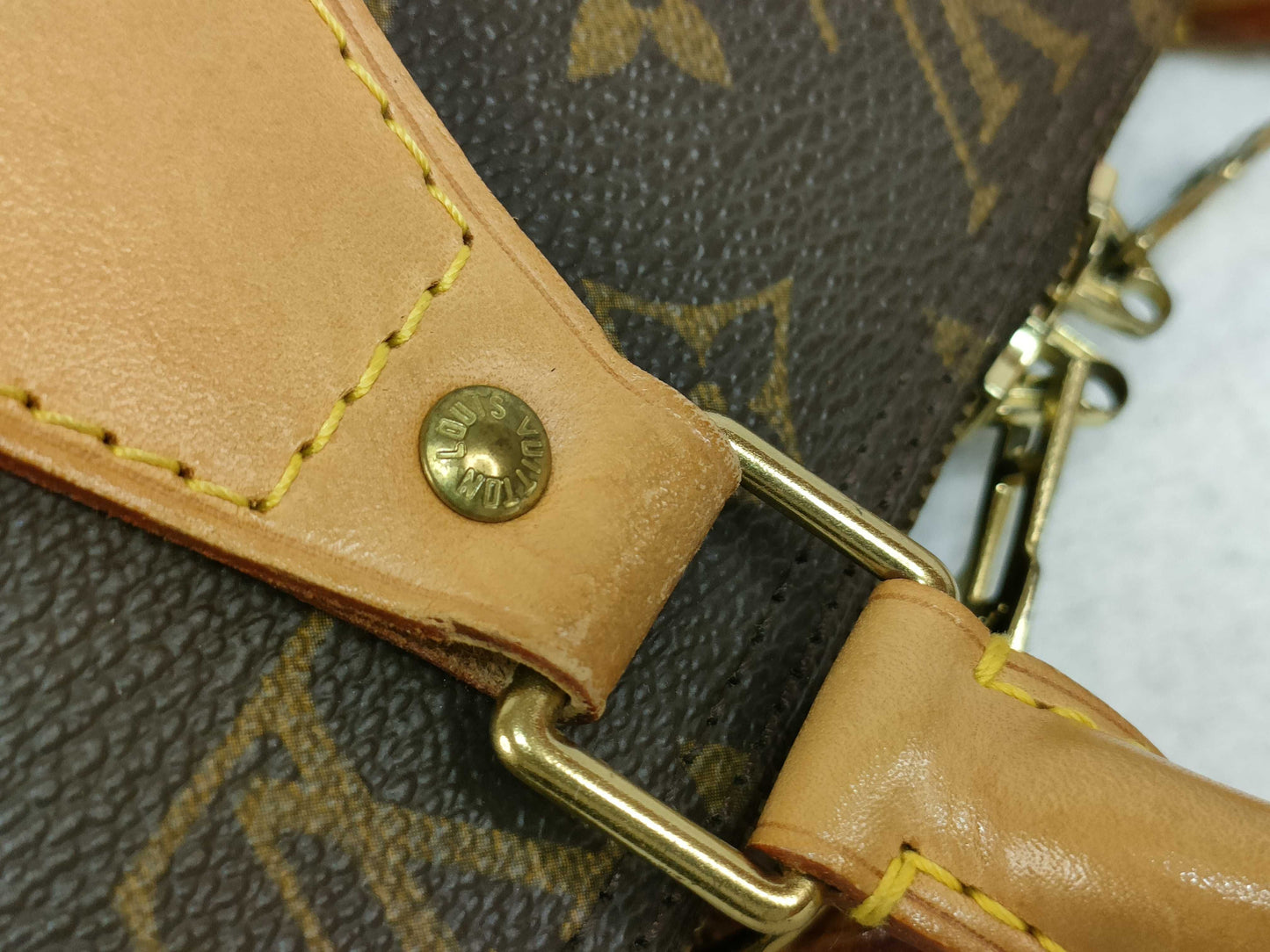 LOUIS VUITTON Monogram Vuitton Alma Handbag