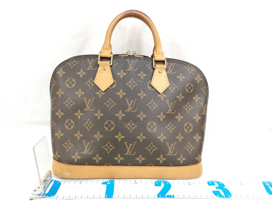 LOUIS VUITTON Monogram Vuitton Alma Handbag