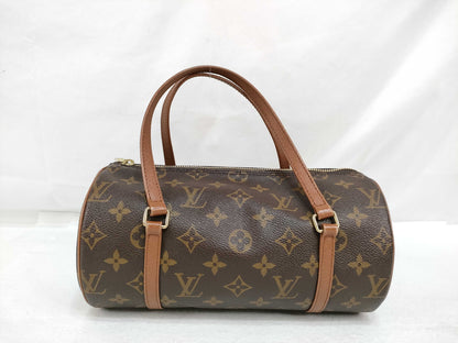 LOUIS VUITTON Monogram Vuitton Papillon 26 Handbag