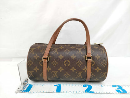 LOUIS VUITTON Monogram Vuitton Papillon 26 Handbag