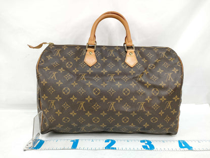 LOUIS VUITTON Monogram Vuitton Speedy 40 Boston Bag