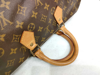 LOUIS VUITTON Monogram Vuitton Speedy 40 Boston Bag