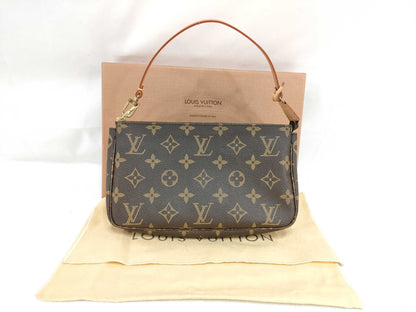 LOUIS VUITTON Monogram Vuitton Accessory Bag Box Handbag