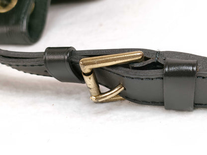 LOUIS VUITTON Epi Vuitton Petit Noe Epi Black Handbag