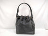 LOUIS VUITTON Epi Vuitton Petit Noe Epi Black Handbag
