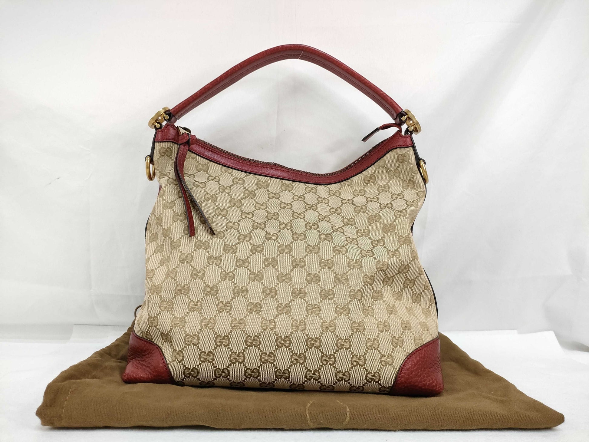 GUCCI GG Canvas Gucci Shoulder Bag Bag Handbag