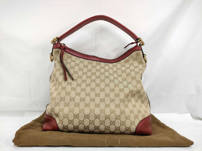 GUCCI GG Canvas Gucci Shoulder Bag Bag Handbag