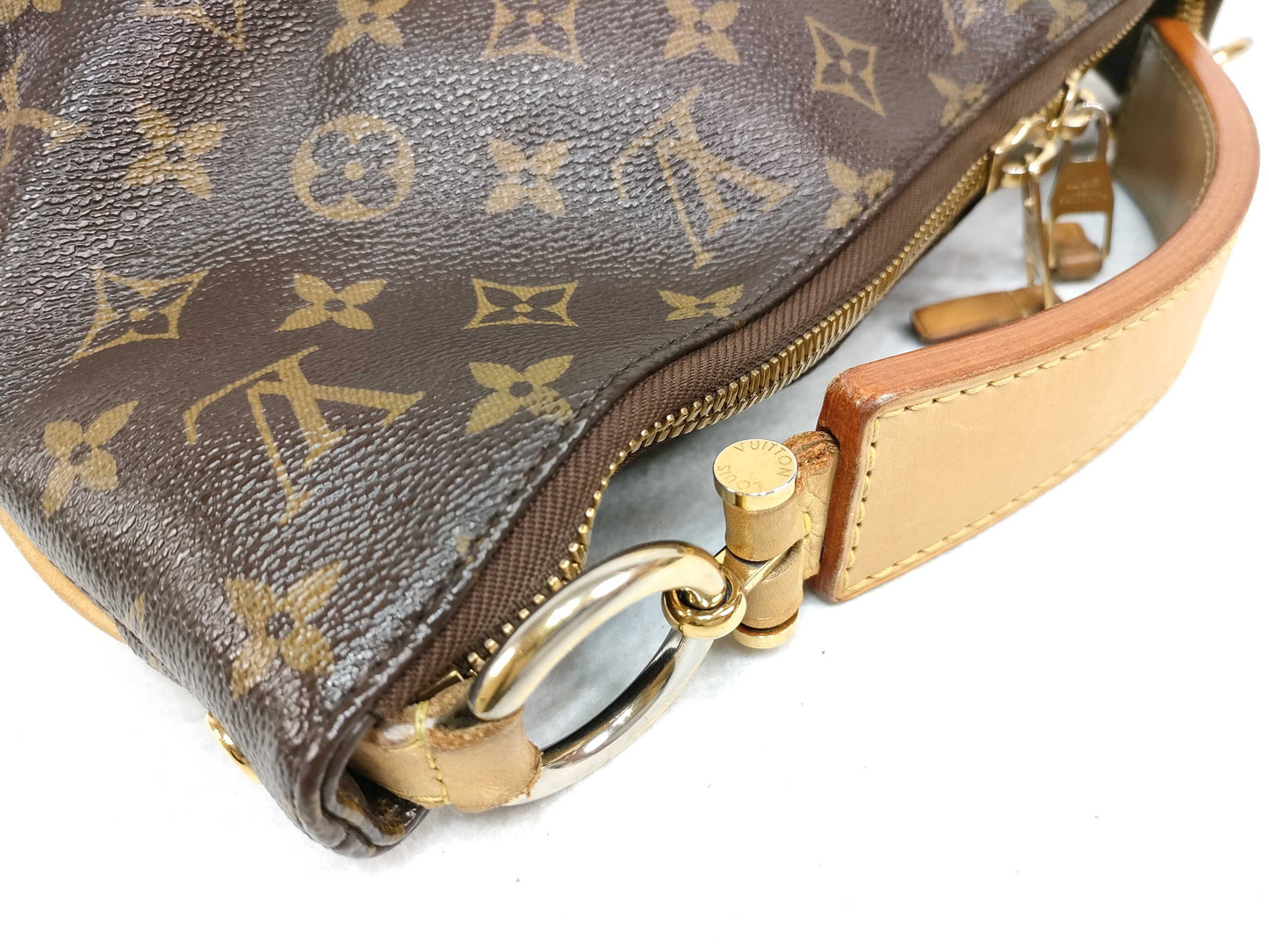 LOUIS VUITTON Monogram Vuitton Shuri PM Handbag