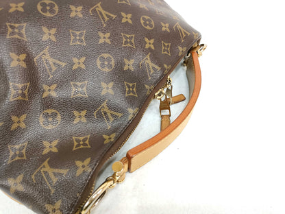 LOUIS VUITTON Monogram Vuitton Shuri PM Handbag