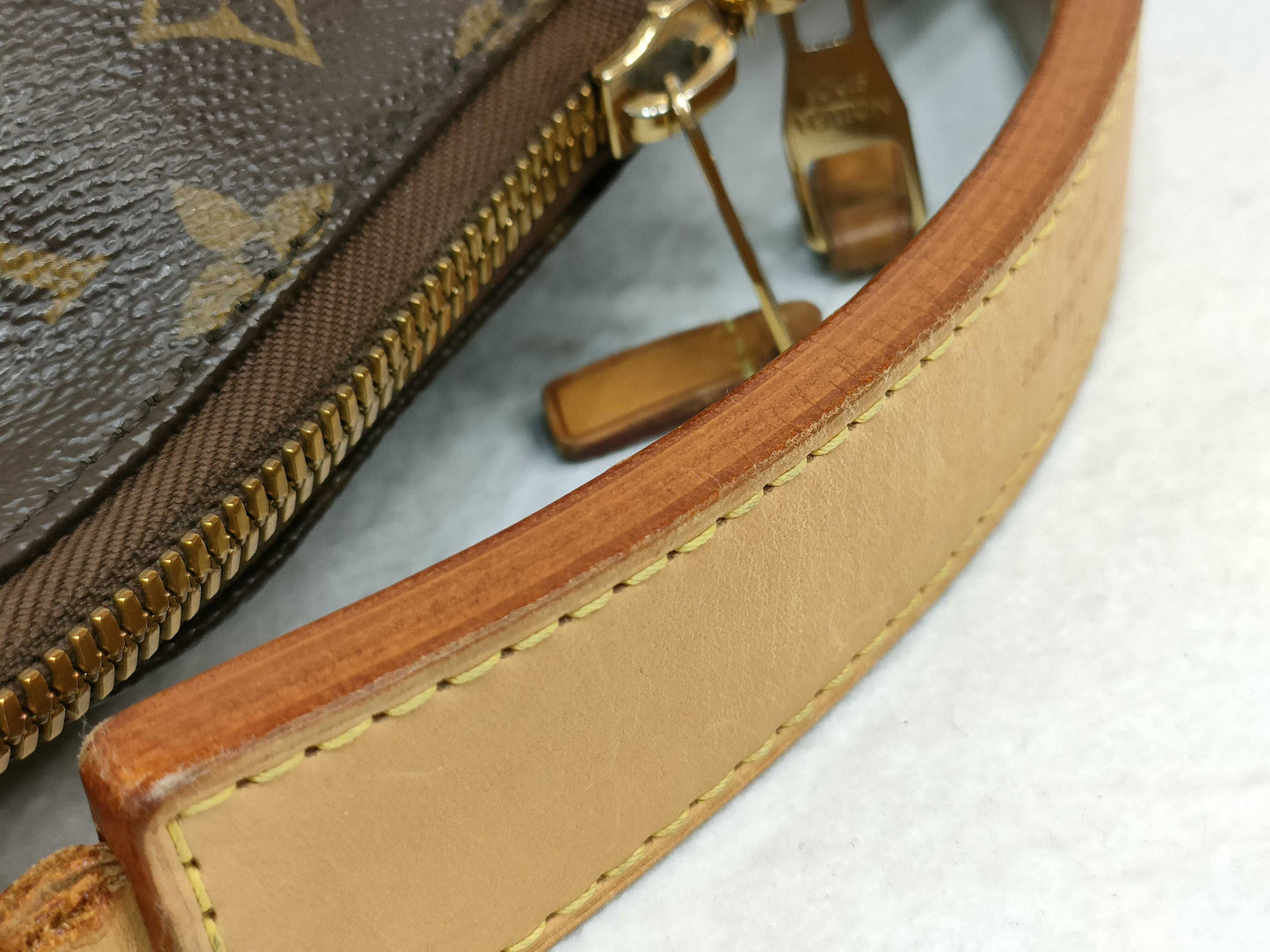 LOUIS VUITTON Monogram Vuitton Shuri PM Handbag