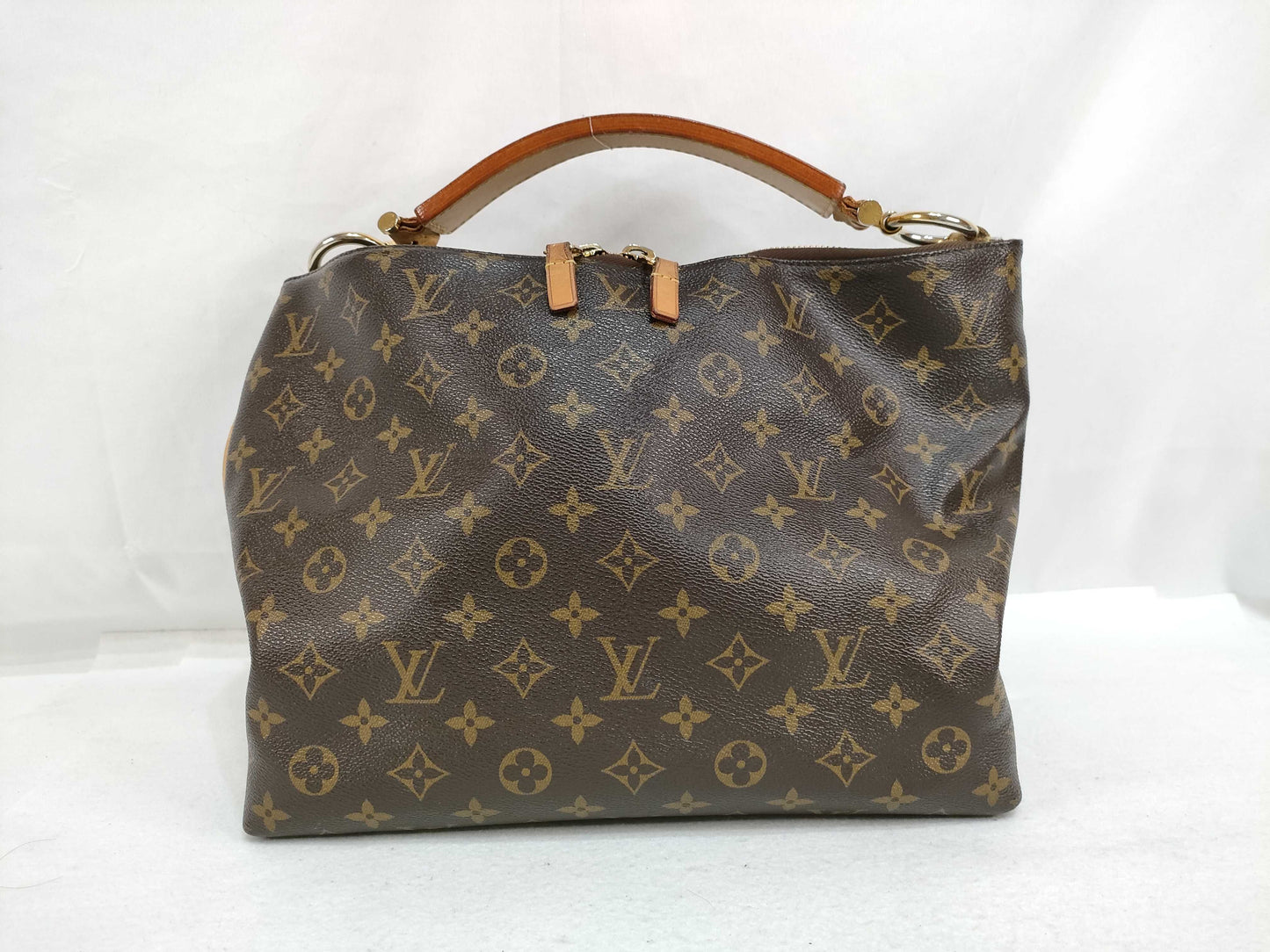 LOUIS VUITTON Monogram Vuitton Shuri PM Handbag
