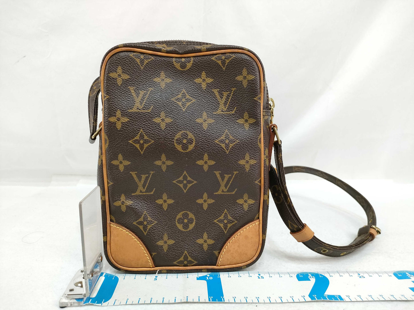 LOUIS VUITTON Monogram Vuitton Amazon Shoulder Bag