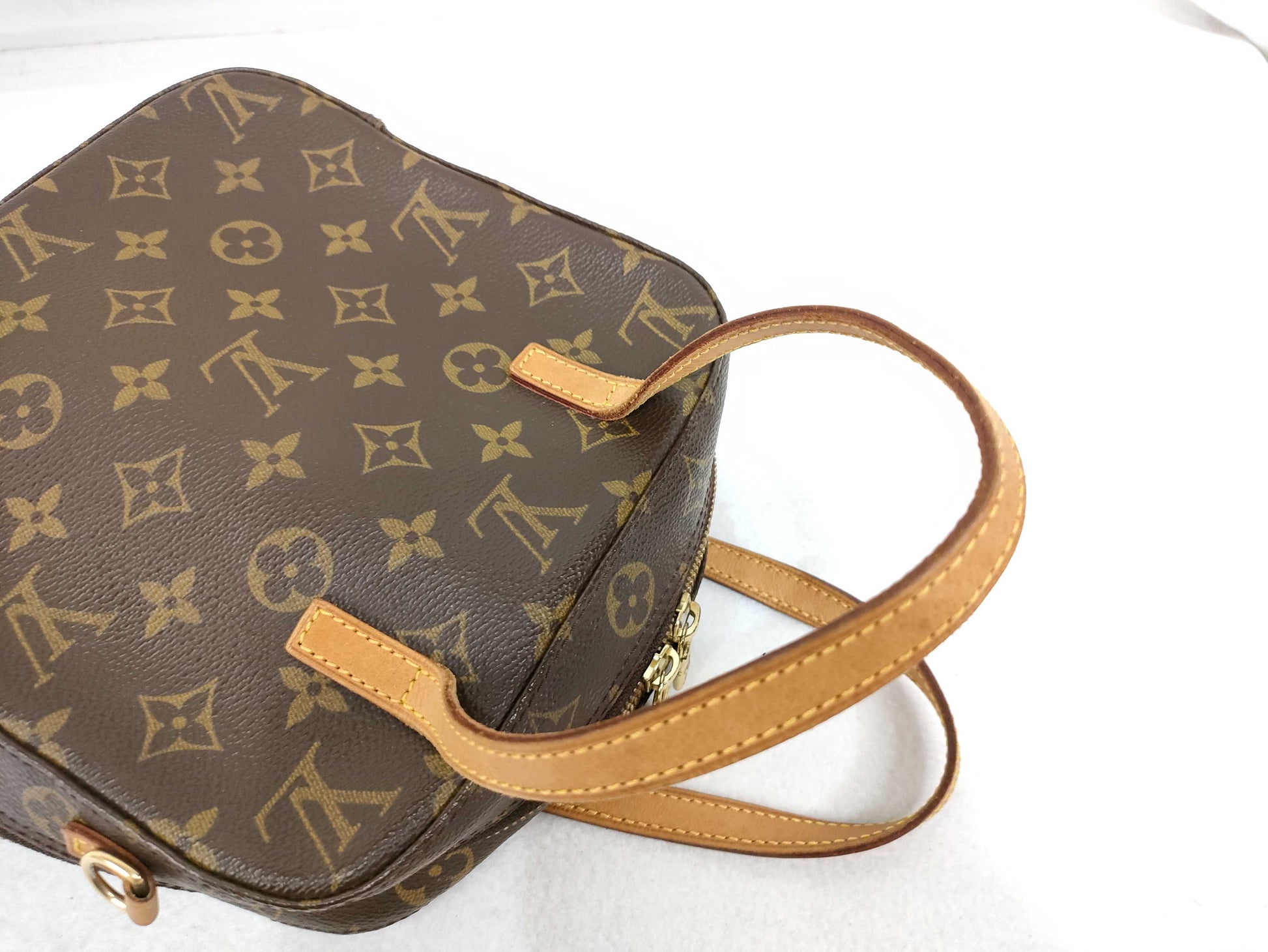 LOUIS VUITTON Monogram Vuitton Spontini Shoulder Bag