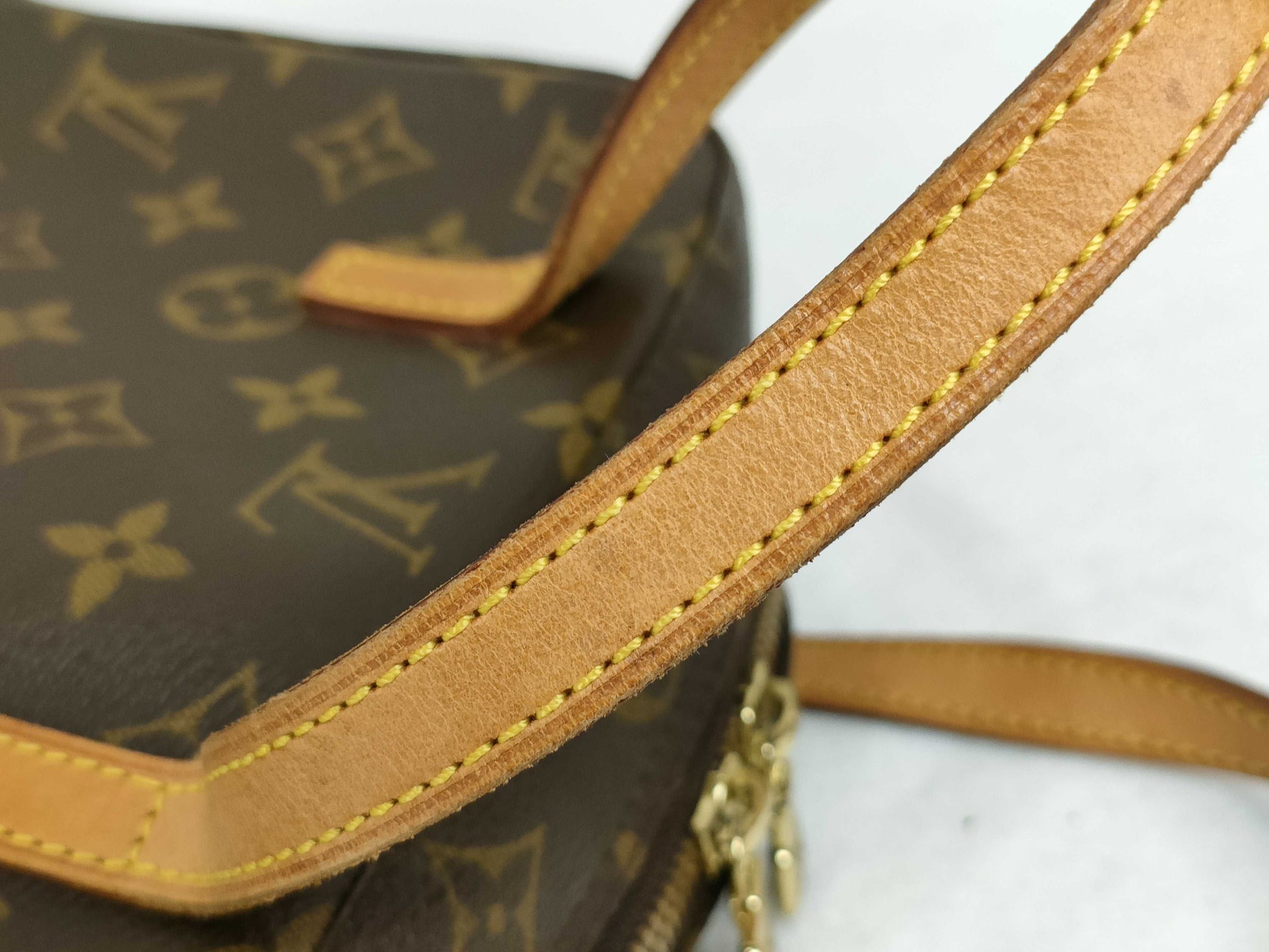 LOUIS VUITTON Monogram Vuitton Spontini Shoulder Bag