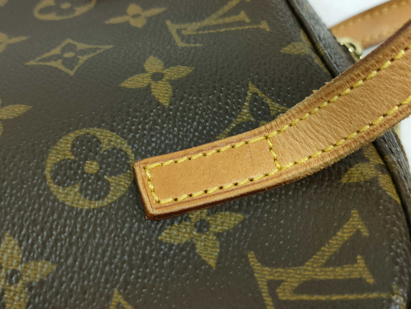 LOUIS VUITTON Monogram Vuitton Spontini Shoulder Bag