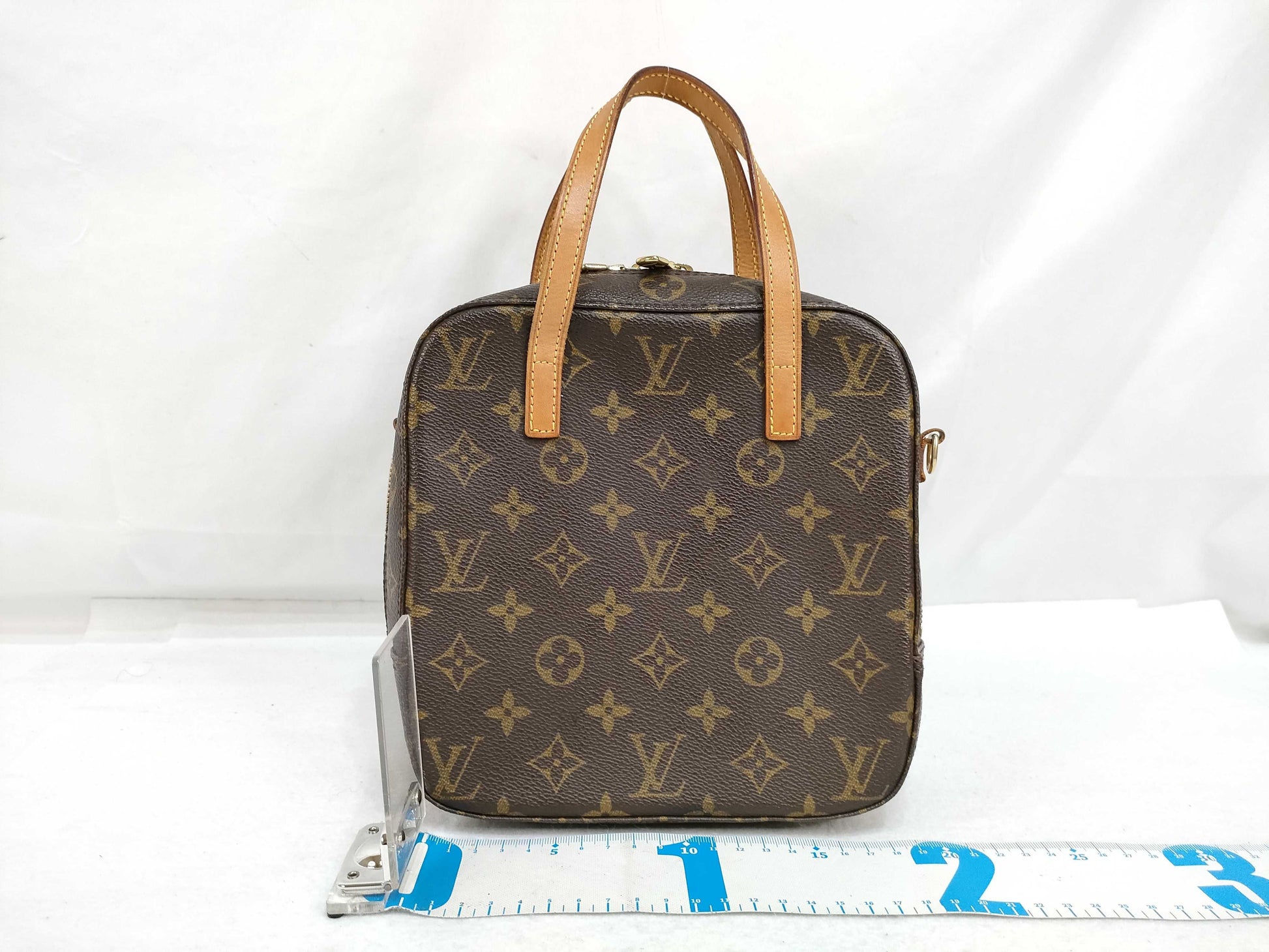 LOUIS VUITTON Monogram Vuitton Spontini Shoulder Bag